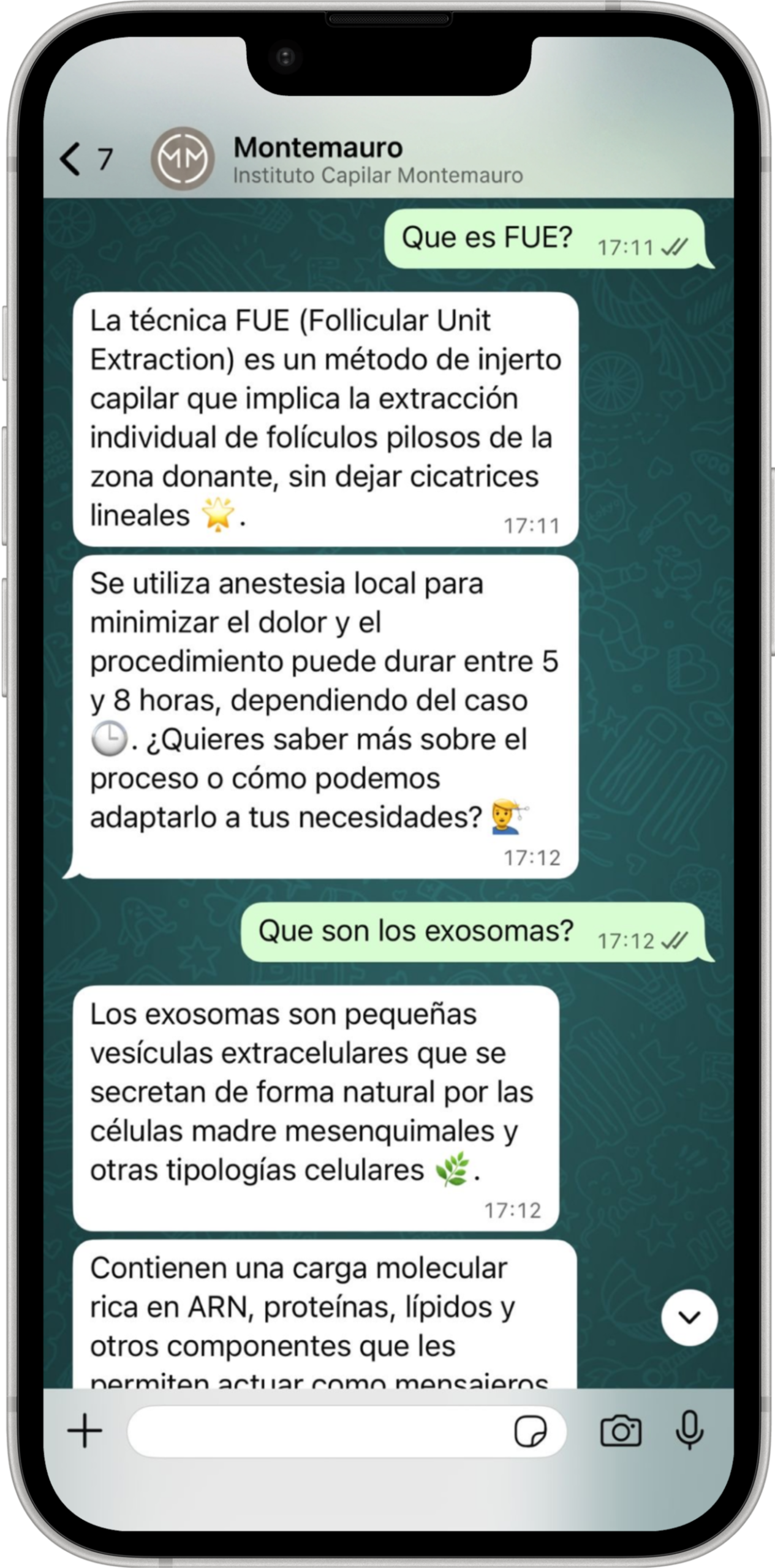 WhatsApp AI agent preview