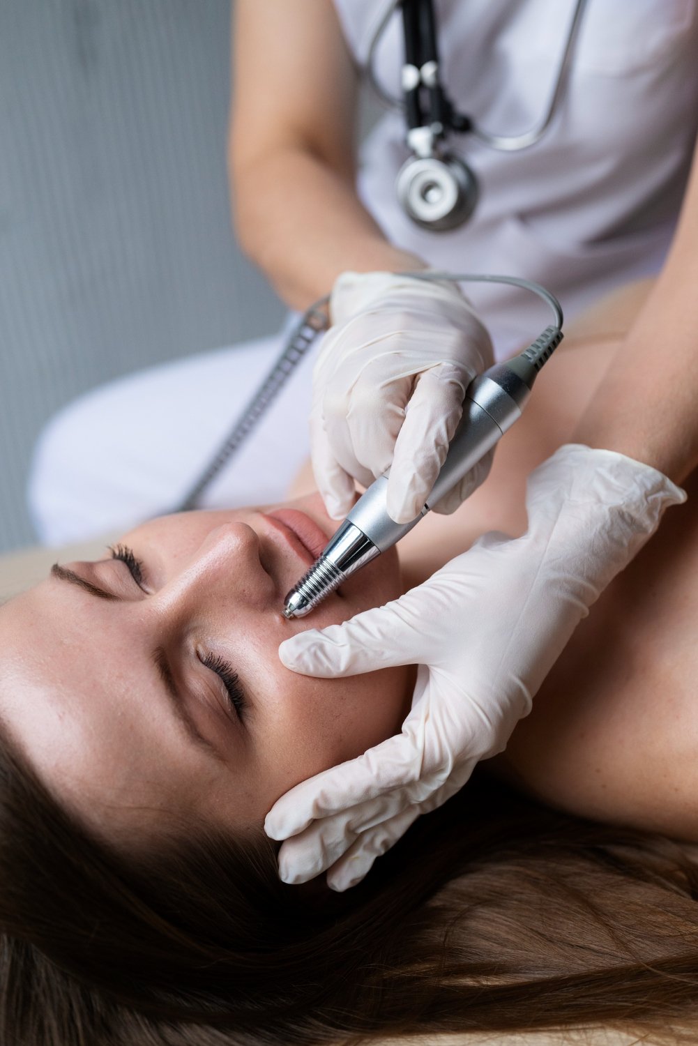 Hair restoration clinic